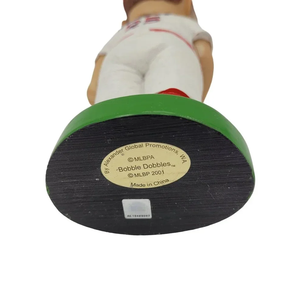 Vintage Mark McGwire Cardinals Hand Painted Bobble Head Bobble Dobble w/ Box - Picture 5 of 14